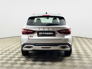 2024 Lada (ВАЗ) Vesta SW Cross I Рестайлинг (NG), серебристый, 1724900 рублей, вид 4