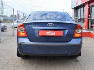 2007 Ford Focus II, синий, 439000 рублей, вид 5
