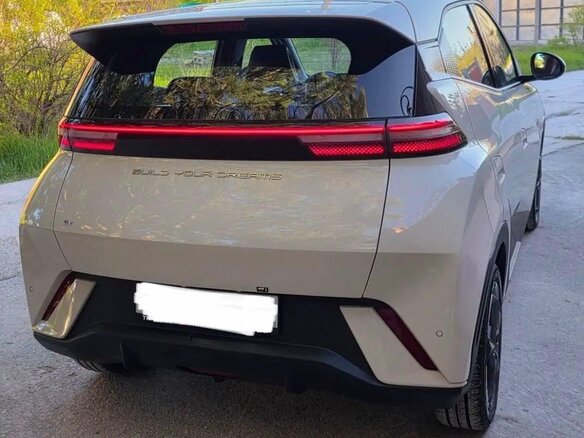 2026 BYD Seagull II, бежевый, 1370000 рублей - вид 7