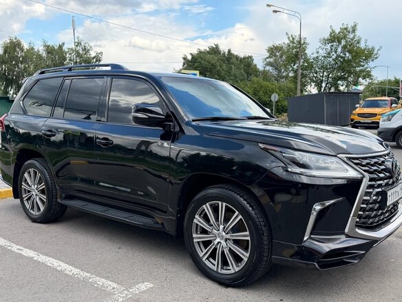 2018 Lexus LX 450d III Рестайлинг 2, чёрный, 8500000 рублей - вид 7