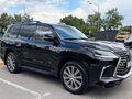 2018 Lexus LX 450d III Рестайлинг 2, чёрный, 8500000 рублей - вид 7