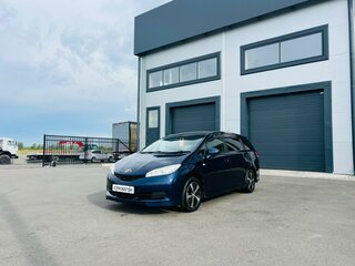 2010 Toyota Wish II, синий, 1429000 рублей, вид 2