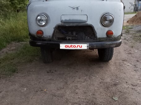 1995 УАЗ 3962, серый, 274999 рублей, вид 1