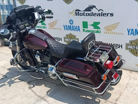 2005 Harley-Davidson Electra Glide, пурпурный, 585000 рублей, вид 4