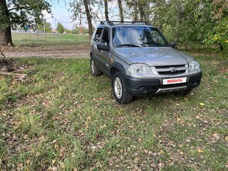 2012 Chevrolet Niva I Рестайлинг, серый, 355000 рублей, вид 2