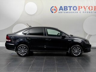 2019 Volkswagen Polo V Рестайлинг, чёрный, 1323000 рублей, вид 5