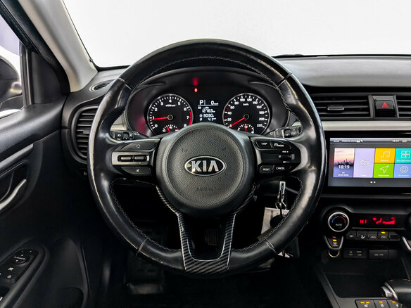 2018 Kia Rio X-Line IV, чёрный, 1250000 рублей - вид 20
