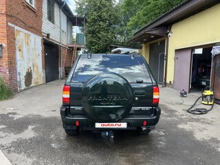 2001 Opel Frontera B, зелёный, 700000 рублей, вид 2