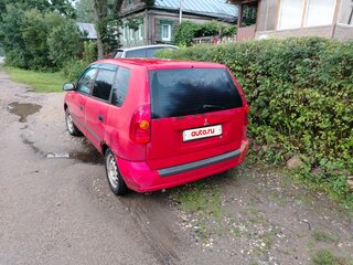 2000 Mitsubishi Space Star I, красный, 97000 рублей, вид 3