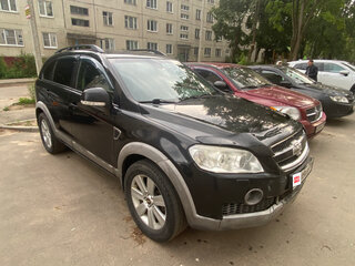 2007 Chevrolet Captiva I, чёрный, 700000 рублей, вид 1
