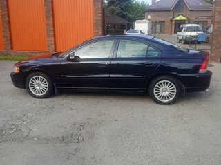 2007 Volvo S60 I Рестайлинг, чёрный, 730000 рублей, вид 4