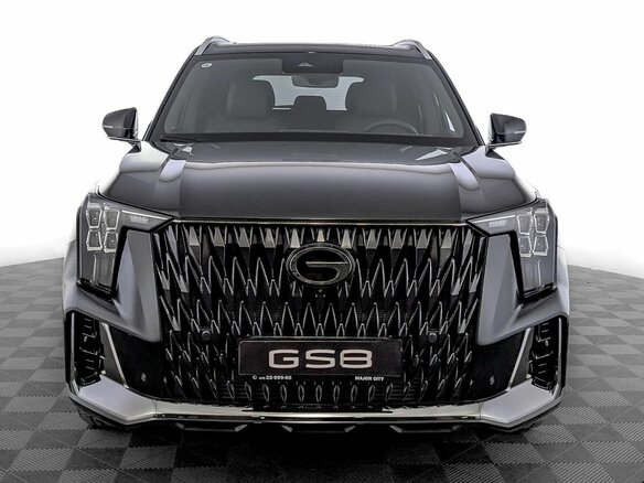 2026 GAC GS8 Dragon II, чёрный - вид 4