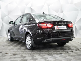 2024 Lada (ВАЗ) Vesta I Рестайлинг (NG), чёрный, 973000 рублей, вид 3