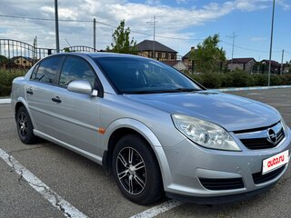 2007 Opel Vectra C Рестайлинг, серебристый, 550000 рублей, вид 3