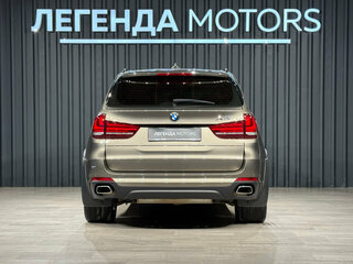 2017 BMW X5 30d III (F15), коричневый, 4525000 рублей, вид 5