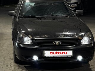 2010 Lada (ВАЗ) Priora I, чёрный, 240000 рублей, вид 3