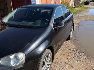 2009 Volkswagen Jetta V, чёрный, 600000 рублей, вид 3