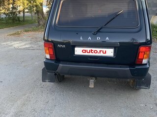 2023 Lada (ВАЗ) Niva Legend I, зелёный, 980000 рублей, вид 3