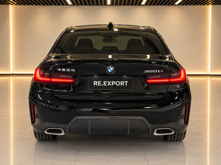 2023 BMW 3 серии Long 320Li VII (G2x) Рестайлинг, чёрный, 3446272 рублей, вид 4