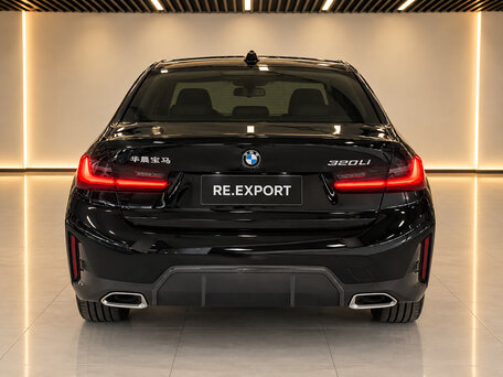2023 BMW 3 серии Long 320Li VII (G2x) Рестайлинг, чёрный, 3446272 рублей, вид 4
