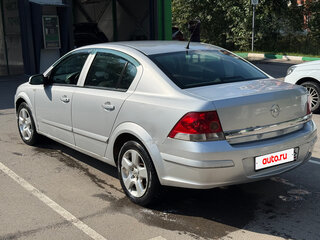2008 Opel Astra H Рестайлинг, серебристый, 280000 рублей, вид 4