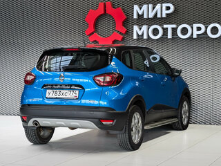 2016 Renault Kaptur I, голубой, 1430000 рублей, вид 4