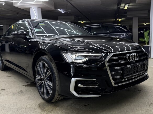 2025 Audi A6 45 TFSI Long V (C8) Рестайлинг, чёрный, 6100000 рублей - вид 6