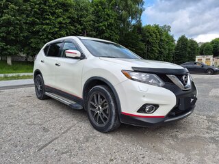 2015 Nissan X-Trail III, белый, 1450000 рублей, вид 3