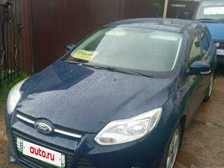 2012 Ford Focus III, синий, 655000 рублей, вид 1