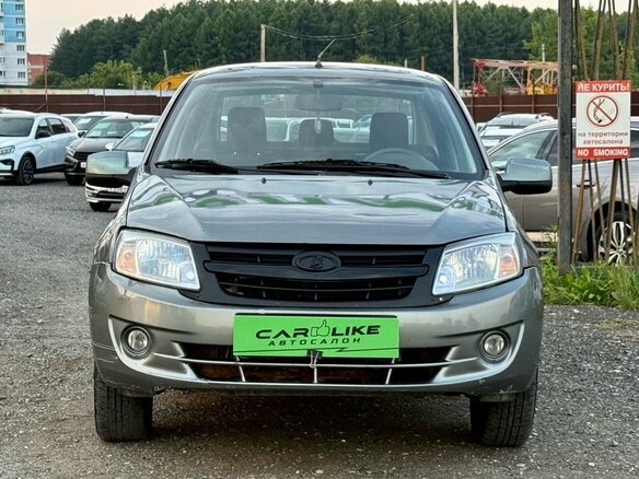 2013 Lada (ВАЗ) Granta I, серый - вид 5