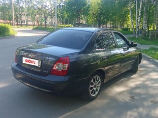 2008 Hyundai Elantra ТагАЗ III (XD2) Рестайлинг, серый, 450000 рублей, вид 3