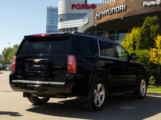 2016 Chevrolet Tahoe IV, чёрный, 3188000 рублей, вид 4