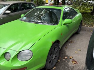 1993 Toyota Celica VI (T200), зелёный, 200000 рублей, вид 1