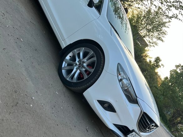 2013 Mazda 6 III (GJ), белый, 1650000 рублей - вид 1
