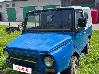 1981 ЛуАЗ 969М, синий, 200000 рублей, вид 1
