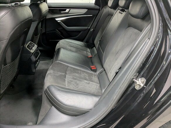 2018 Audi A6 55 TFSI V (C8), чёрный, 3480000 рублей - вид 2