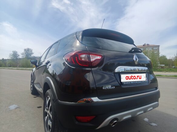 2017 Renault Kaptur I, коричневый, 1200000 рублей - вид 6