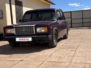 2002 Lada (ВАЗ) 2107, фиолетовый, 165500 рублей, вид 3