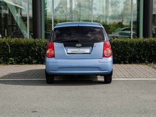 2010 Kia Picanto I Рестайлинг, голубой, 450000 рублей, вид 4
