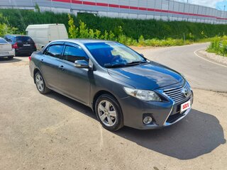 2012 Toyota Corolla X (E140, E150) Рестайлинг, серый, 1050000 рублей, вид 3