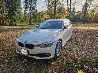 2016 BMW 3 серии 318i VI (F3x) Рестайлинг, белый, 2550000 рублей, вид 2
