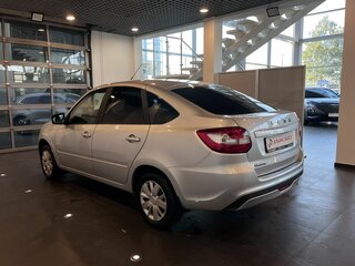 2023 Lada (ВАЗ) Granta I Рестайлинг, серый, 720000 рублей, вид 5