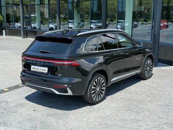 2026 Geely Monjaro I Рестайлинг, чёрный - вид 23