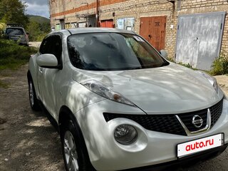 2011 Nissan Juke I, белый, 650000 рублей, вид 3