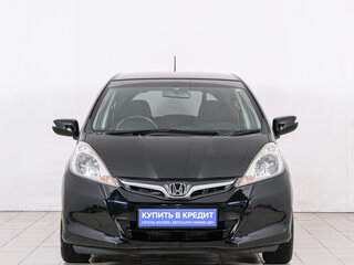 2013 Honda Fit II, чёрный, 839000 рублей, вид 2