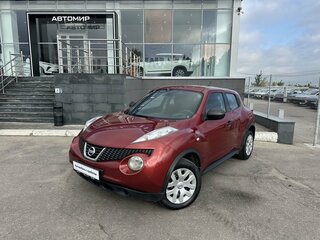 2012 Nissan Juke I, красный, 760000 рублей, вид 1