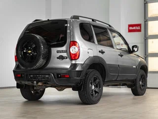 2015 Chevrolet Niva I Рестайлинг, серый, 500000 рублей, вид 5