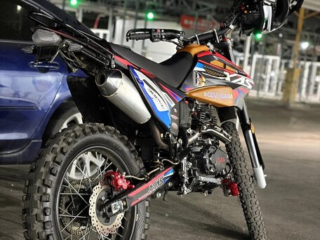 2026 Xmotos XB-30, оранжевый, 120000 рублей, вид 3