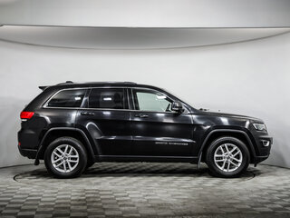2018 Jeep Grand Cherokee IV (WK2) Рестайлинг, чёрный, 2654252 рублей, вид 4
