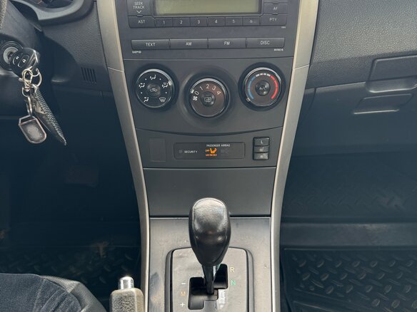 2007 Toyota Corolla AMT X (E140, E150), серебристый, 590000 рублей - вид 19
